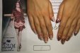 Современный маникюр в салоне красоты  1 место Сысойкина Татьяна_юниоры