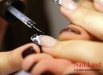 Роспись на нарощенных ногтях, автор: Мария Агеева